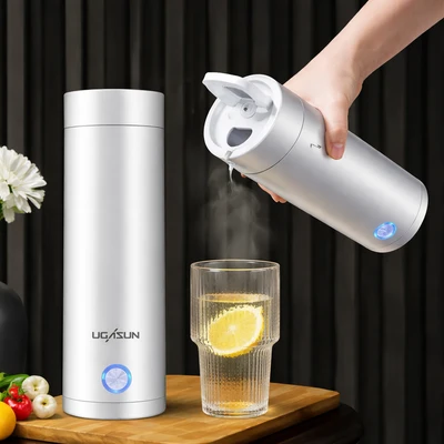 Stainless Steel Kettle Portable Electric Kettle Travel Size - Image 1